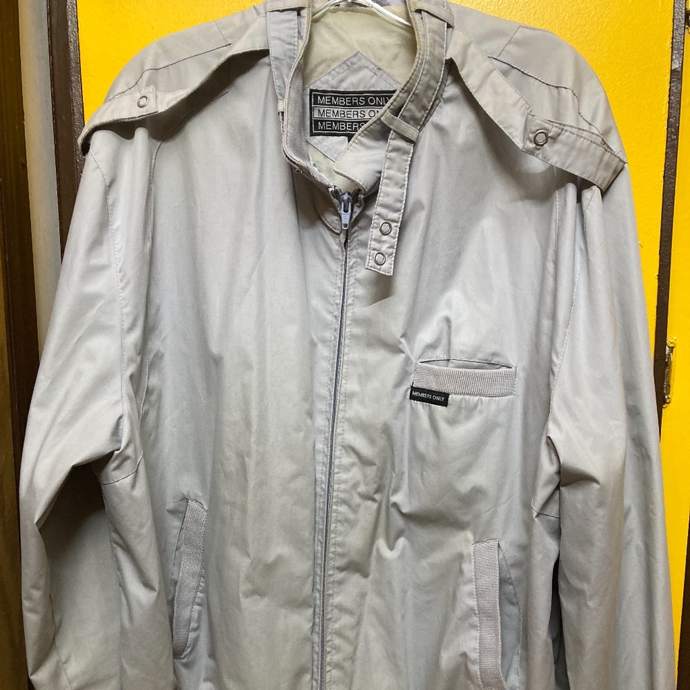 Members Only Jacket